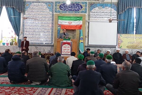 آیین تکریم و معارفه امام جمعه شهر بار 