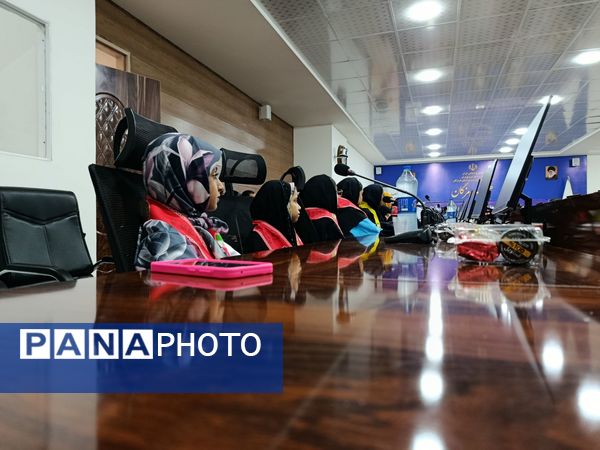 تجلیل از خبرنگاران پانای هرمزگان با حضور مدیرکل آموزش و پرورش 