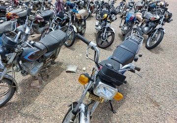 توقیف ۳۸ موتورسیکلت سنگین قاچاق در پایتخت