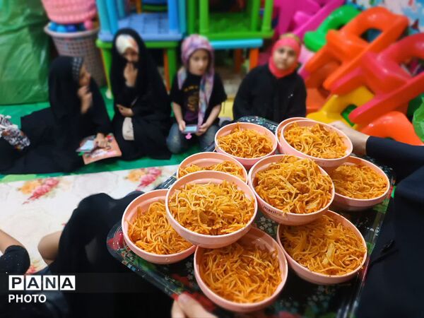 عزاداری ایام پایانی ماه صفر در هیات زیر گنبد طلا 
