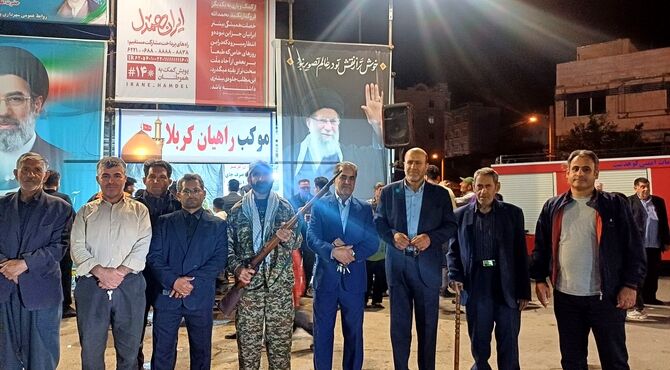 هفتادمین موج تداوم حماسه فرهنگیان کوهدشت در اجتماعات شبانه