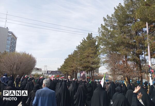 تشییع پیکر مطهر شهدای پایگاه نظامی هوانیروز