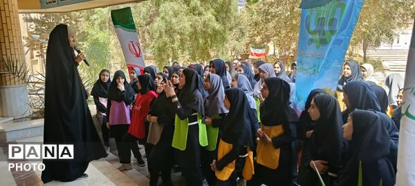 اردوی دختران متوسطه اول در کانون فرهنگی مریم قم
