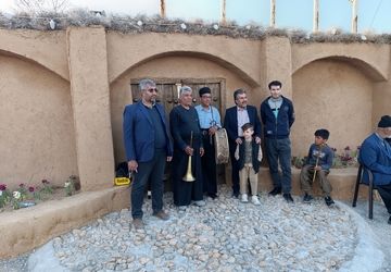 استقبال از مهمانان نوروزی