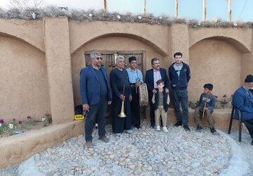 استقبال از مهمانان نوروزی