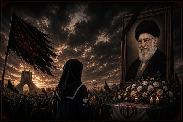 روزی که ایران آرام اشک ریخت؛ روایت یک نوجوان از وداع با امام شهید