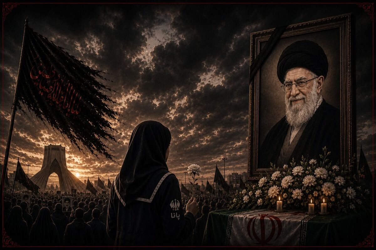 روزی که ایران آرام اشک ریخت؛ روایت یک نوجوان از وداع با امام شهید