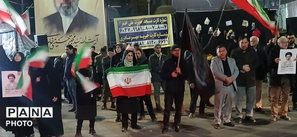 حضور پرشور مردم شهرستان ساوجبلاغ در بیعت با رهبر معظم انقلاب اسلامی 