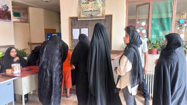 حضور حماسی مردم شهرستان هلیلان در دور دوم انتخابات ریاست‌جمهوری