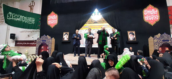 همایش شیرخوارگان حسینی در حرم حضرت معصومه(س)