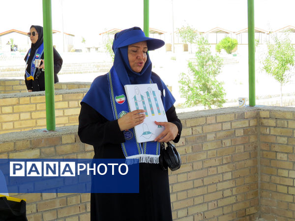 اردوی کیفیت بخشی مهارت آموزان در بجنورد