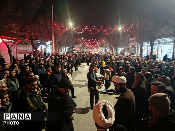 حماسه سازی مردم ولایت مدار چادگان 