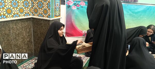 برگزاری برنامه فرهنگی-دینی «طلایه‌داران» در مدرسه نجابت شهرستان سملقان
