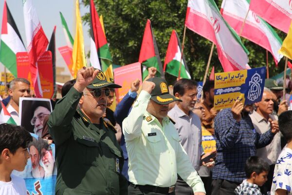 راهپیمایی روز قدس در تنگستان