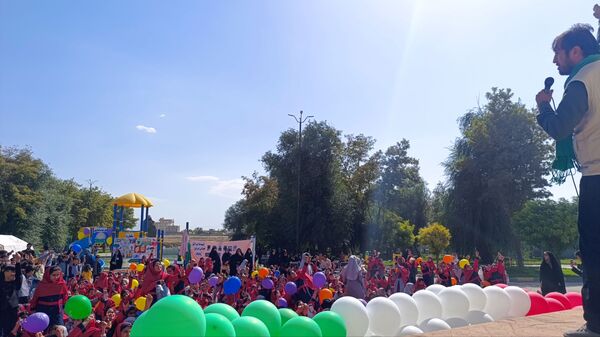 جشن هزارنفری «کودکان، حال خوش زندگی»