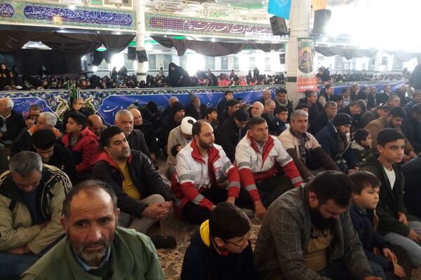 اجتماع بزرگ منتظران ظهور در تربت جام برگزار شد