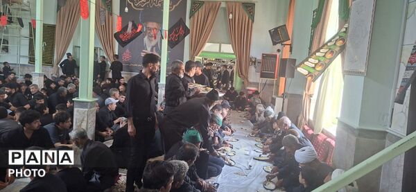 مراسم عزاداری عاشورای حسینی در روستای ماروسک