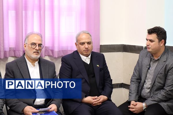 آیین افتتاحیه مدرسه امام حسن(ع) منطقه کهریزک 