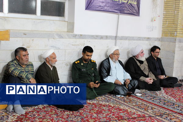 برگزاری مراسم گرامیداشت سالگرد ارتحال امام خمینی (ره) در شهر درق