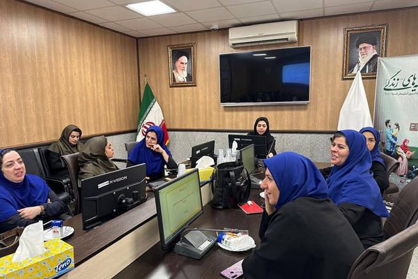 کارگاه توانمند‌سازی مراقبین سلامت در شبکه بهداشت شهرستان قدس