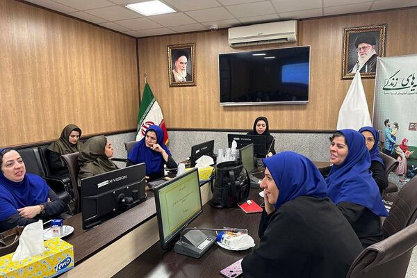 کارگاه توانمند‌سازی مراقبین سلامت در شبکه بهداشت شهرستان قدس