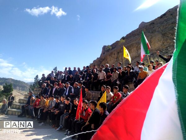 رزمایش سراسری و  اقتدار مردمی جانفدا برای ایران