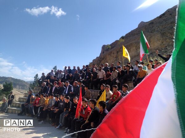 رزمایش سراسری و  اقتدار مردمی جانفدا برای ایران