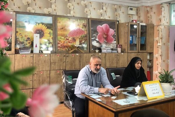 هم‌اندیشی حراست و معلمان برای ارتقای آگاهی؛ کارگاه آموزشی در دبستان هدی
