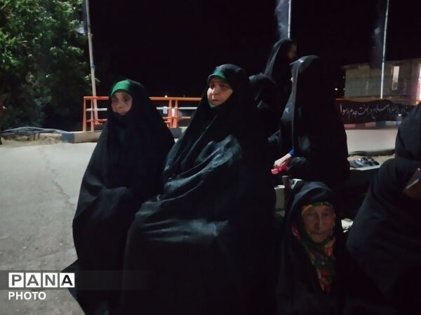 شب عاشورا به نام  و یادحسین در شهر بار