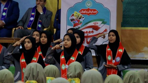 درخشش یاوران مقاومت، دختران انقلاب، در شهرستان شازند استان مرکزی