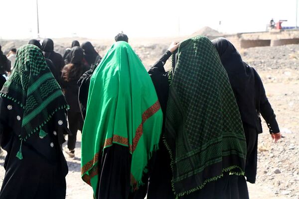 پیاده‌روی جاماندگان اربعین حسینی شهرستان بم 