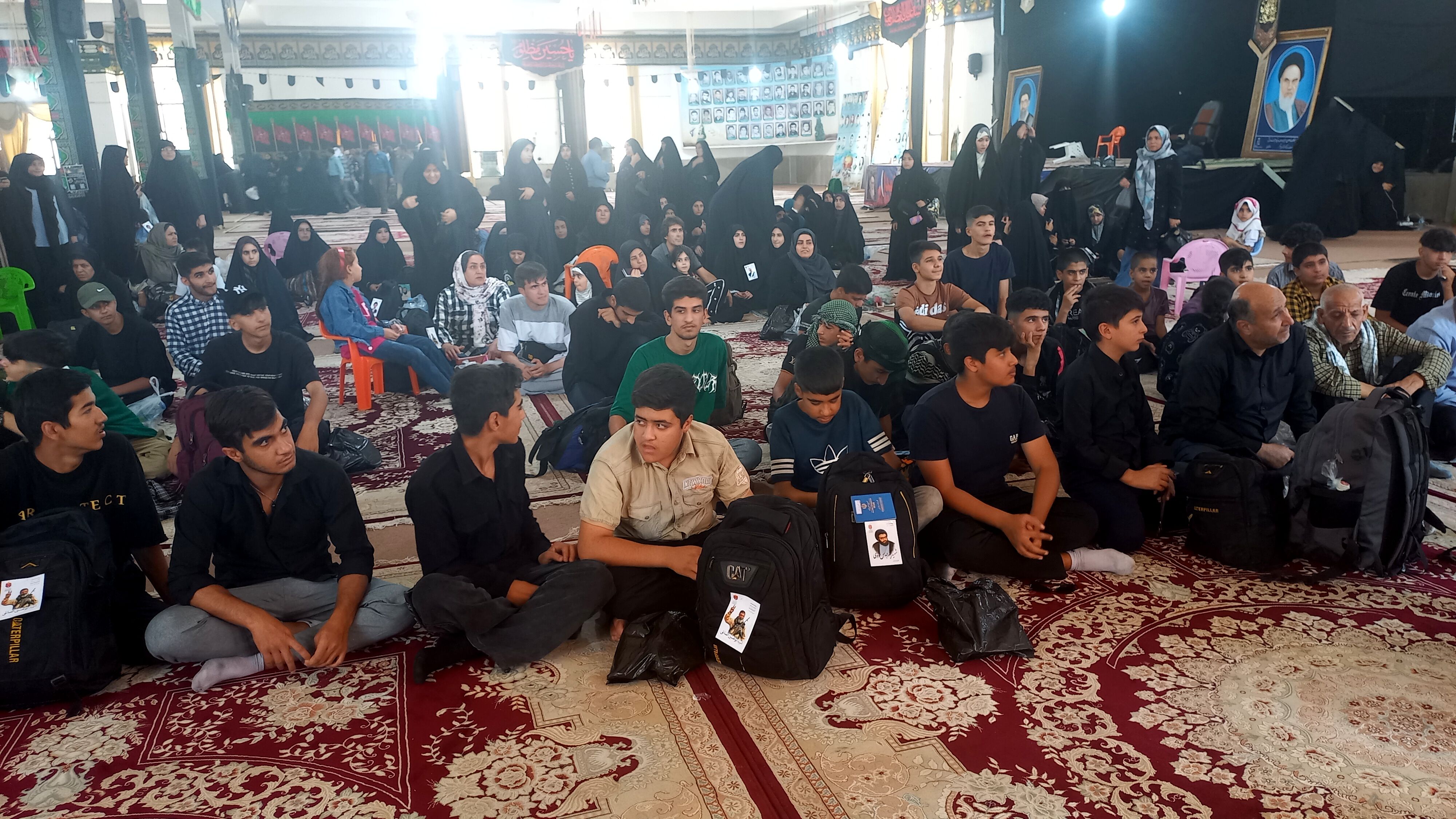 امسال ۲۰۰ دانش‌‌آموز از کهگیلویه‌و‌بویراحمد به کربلا اعزام شدند