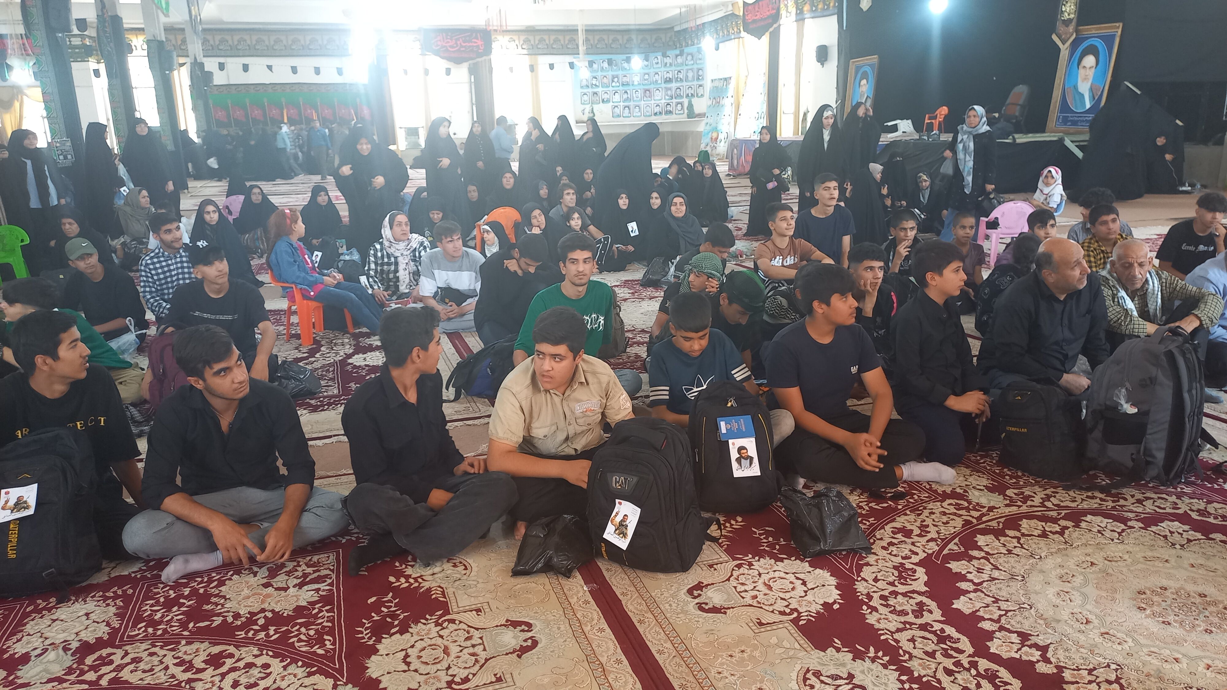 امسال ۲۰۰ دانش‌‌آموز از کهگیلویه‌و‌بویراحمد به کربلا اعزام شدند