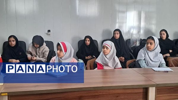 نشست خبری و آموزشی دانش‌آموزان خبرنگار شهرستان گالیکش