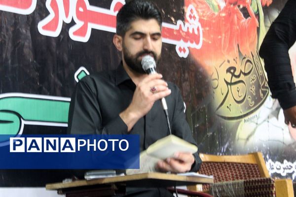 همایش شیرخوارگان حسینی در گلوگاه 