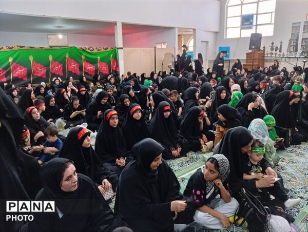 همایش شیرخوارگان حسینی در شیخ آباد قم