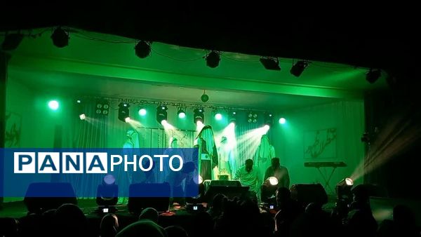 جشن میلاد حضرت مهدی (عج) در صالح‌آباد