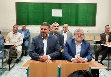 صدای زنگ مهر نویدبخش یک سال پر از هیجان در دبیرستان «ذبیح‌الله هوشیار» ناحیه۱ مشهد