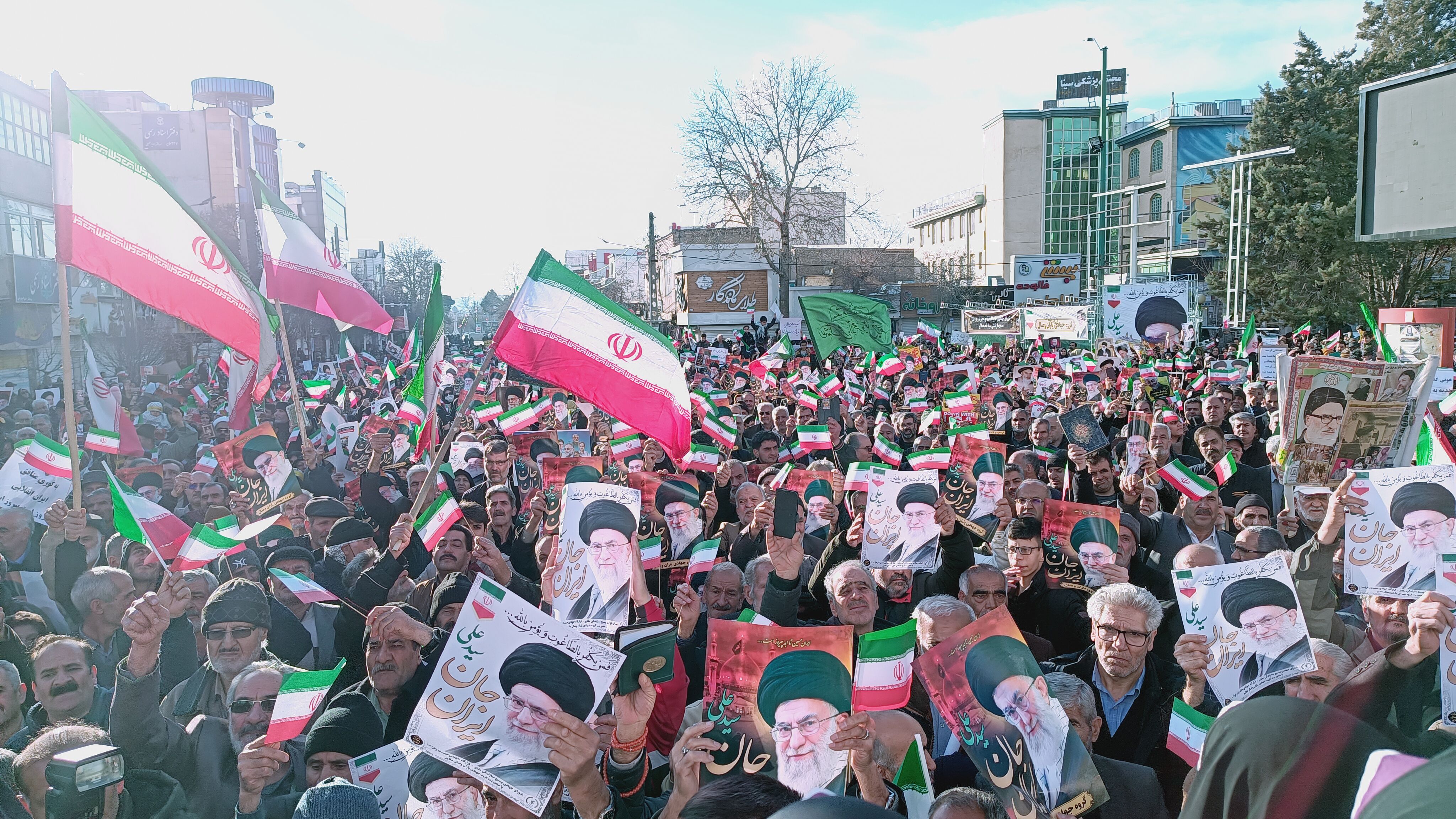 خیزش بی‌نظیر ملایری‌ها علیه اغتشاشگران