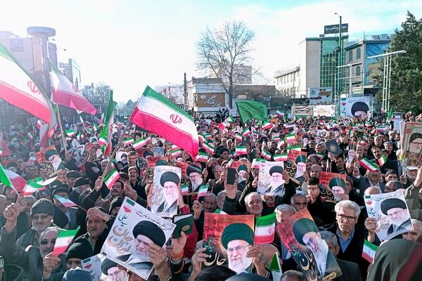 خیزش بی‌نظیر ملایری‌ها علیه اغتشاشگران