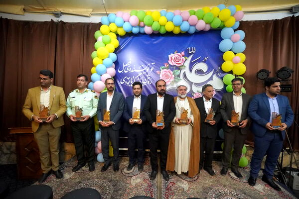 مراسم گرامیداشت روز معلم در شهرستان ورزنه
