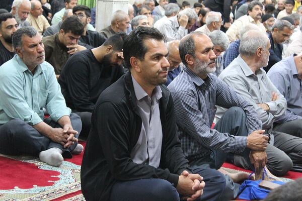 برگزاری مراسم گرامیداشت سالگرد ارتحال امام خمینی (ره) در شهر درق