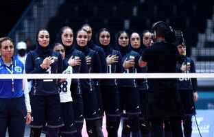 پیروزی مقتدرانه تیم ملی والیبال زنان ‌مقابل تاجیکستان؛ ایران راهی دیدار رده‌بندی شد‌