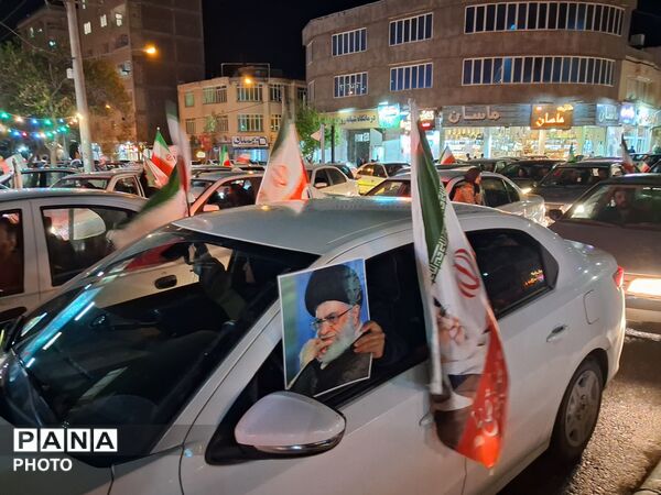  بلوار فضل زیر پای خودروها لرزید