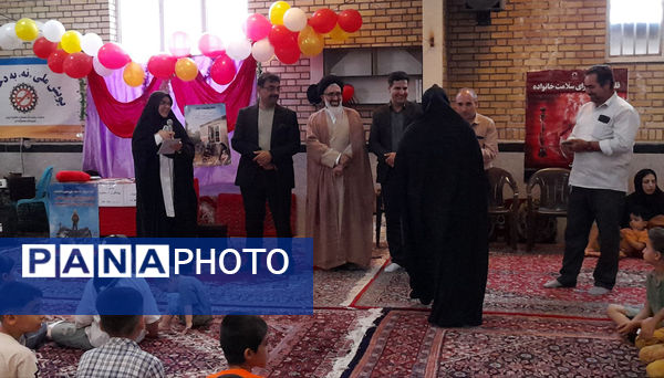 جشن «همه برای ایران جوان » در روستای جعفرآباد قم