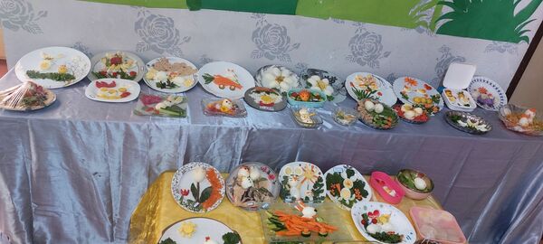 جشن روز جهانی تخم مرغ در کودکستان آفتاب