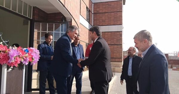 بیست و هفتمین مانور سراسری زلزله و ایمنی در هنرستان حاج حسن شهبازی اهر
