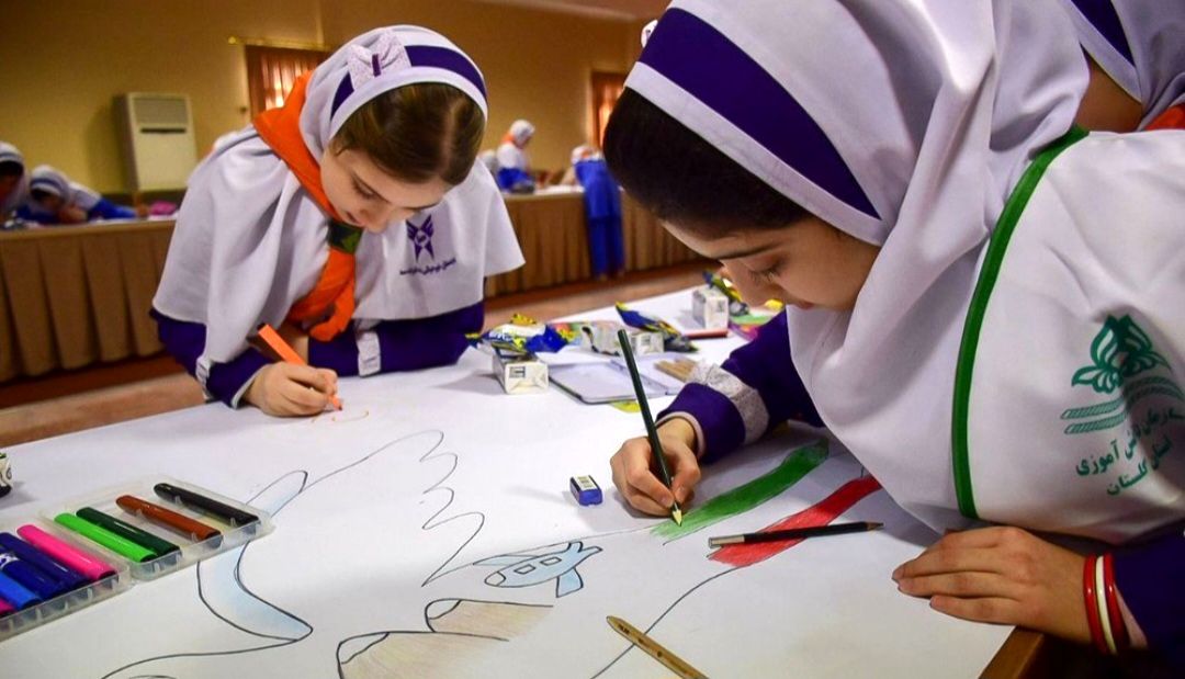 دانش‌آموزان خلاق در رشته‌های تجسمی آینده این حوزه را متحول می‌کنند