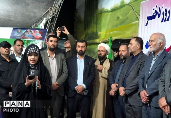 جشن روز دختر در موکب نوجوان مبارز گرگان