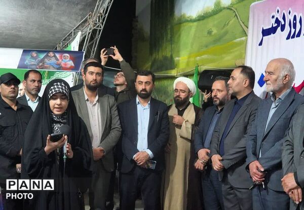جشن روز دختر در موکب نوجوان مبارز گرگان